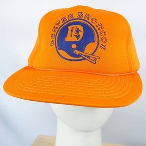 Denver Broncos foam cap